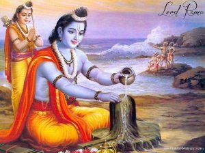 Lord-Rama-Worship-Shiva-Linga